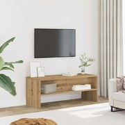 vidaXL Έπιπλο Τηλεόρασης Αρτισιανή Δρυς 100x40x40 εκ από Επεξεργ. Ξύλο