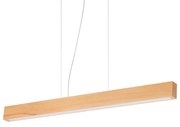 Φωτιστικό Οροφής - Ράγα Craft 284460 110x217cm LED 36W 3000K 3500Lm Natural Ideal Lux