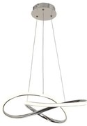 Κρεμαστό Φωτιστικό Οροφής LED 48W 3000K 2880LM 48Χ44 GORDIUS ACA-HM92LEDP48CH-Χρώμιο HM92LEDP48CH