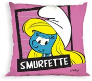 Μαξιλάρι Διακοσμητικό Micro 40x40εκ. Smurfs 18 Digital Print Disney Dimcol