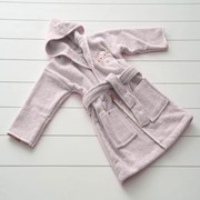 Μπουρνούζι Βρεφικό Lambi Pink Vesta Home
