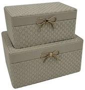 Κουτιά Αποθήκευσης (Σετ 2τμχ) Estheti 819-00323