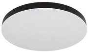 Πλαφονιέρα Φωτιστικό Οροφής LED 50W 3CCT Φ50 Globo Lighting-12384-50-Μαύρο 12384-50