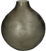 Βάζο ArteLibre Μπεζ Γυαλί 27x27x30.5cm-05156717