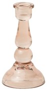 Κηροπήγιο PW-THA009EU Γυάλινο 9x17cm Pink Paddywax Glass