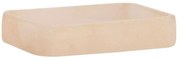 Σαπουνοθήκη Nacar AH-BA24191 13x9,5x2,5cm Beige Andrea House Πολυρεσίνη