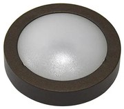 Adeleq Led Φωτιστικό Αλουμινίου Επίτοιχo Στρογγυλό 0.7W Ψυχρό Σκουριά 3-9731810