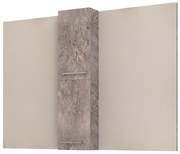 Καθρέπτης Drop Luxus 120 (2 τεμ.)-Γρανίτης