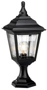 Επιδαπέδιο Φωτιστικό E27 60W IP44 Μαύρο Kerry KERRY-PED-POR Elstead Lighting KERRY-PED-POR Μαύρο