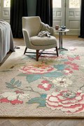 Χαλί Paeonia Coral 37902 Wedgwood 120X180cm