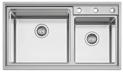 KARAG  BL Νεροχύτης κουζίνας BL 709 KARAG 86x50cm KARAG-5206836570242