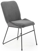 K454 chair color: grey DIOMMI V-PL-K/454-KR-POPIELATY