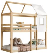 Intrahome ΠΑΙΔΙΚΗ ΚΟΥΚΕΤΑ ΣΠΙΤΑΚΙ τ.RUSCASABLANCALTCASABLANCAIENKUCASABLANCALCASABLANCA_LUMPURURG HOOD .01 ΞΥΛΟ ΠΕΥΚΟΥ ΣΕ ΦΥΣΙΚΟ-ΣΤΡΩΜΑΤΑ 190x90εκ intraho-1610939
