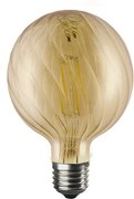 Λαμπτήρας LED Filament E27 Bria 6W 2700K Dimmable Amber