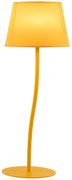 Φωτιστικό Επιτραπέζιο Nicola 6641 Φ20x37cm 1xE27 15W Yellow TK Lighting