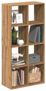 Βιβλιοθήκη/Διαχωριστικό Χώρου Δρυς 69,5x29x137,5εκ. Επεξ. Ξύλο
