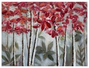 Πίνακας Trees FL540 Fylliana σε Καμβά με Ξύλινο Πλαίσιο 80x2.3x60εκ.