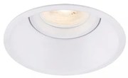 Χωνευτό Σποτ Φωτιστικό Οροφής 9,3cm GU10 40W IP20 Zambelis-S148-Λευκό S148