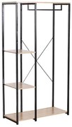 ΝΤΟΥΛΑΠΑ OPEN 90 SONOMA ΜΑΥΡΟ 90x40x167