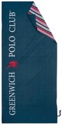 ΠΕΤΣΕΤΑ ΘΑΛΑΣΣΗΣ 80x170cm GREENWICH POLO CLUB - ESSENTIAL 3872