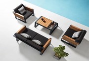 Higold   New York-2 Lounge Set  metax-01-00-1453 διάστ.0.0000 x 0.0000 x 0.0000