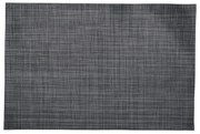 Estia Σουπλα Mesh Pvc 45x30cm Μαύρο