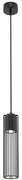 Φωτιστικό Οροφής Misi 4311300 7,5x160cm 1xGu10 25W Black Viokef