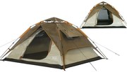 Σκηνή Camping 4 Ατόμων INCA Harmonia Καφέ