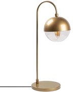 Φωτιστικό Επιτραπέζιο Horn 942FLG1839 18x25x53cm E14 40W Gold Opviq