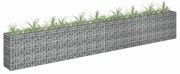 vidaXL Συρματοκιβώτιο-Γλάστρα Υπερυψωμένη 360x30x60 εκ. Γαλβ. Χάλυβας
