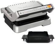 Tefal GC774D30 OptiGrill 4 in 1 Τοστιέρα-Γκριλιέρα 2100W με Καπάκι και Ρυθμιζόμενο Θερμοστάστη