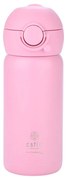 Θερμός Παιδικό Ανοξείδωτο Με Καλαμάκι Candy Pink 350ml-7x7x18εκ. Estia 01-23515
