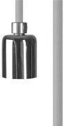 Καλώδιο Φωτιστικού GU10 LED 10W IP20 500cm Cameleon Cable Nowodvorski-8614-Γκρι 8614