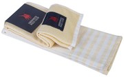 Πετσέτες Κουζίνας (Σετ 2τμχ) Greenwich Polo Club Essential 2708 Yellow