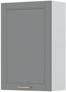 Ντουλάπι κρεμαστό Tahoma V9-60-1K-Γραφίτης - 60.00Χ32.00Χ91.00cm