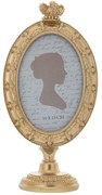 Κορνίζα Με Πόδι 89022 14x27cm Gold Πολυρεσίνη