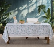 Τραπεζομαντηλο Cyaner Μπλέ 140X240  - Μπλέ - Nef-Nef Homeware