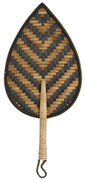 Διακοσμητικό Επιτοίχιο Φύλλο 02.1125514 64cm Natural-Black Mat