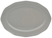 Πιατέλα Οβάλ Premium Classic 8252-05 36cm Grey Ankor Porcelain