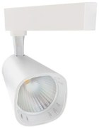 Σποτ Ράγας LED COB 30W 3000K Μονοφασικό Φ8 Epistar Spotlight 6454 Λευκό