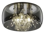 Φωτιστικό Οροφής Trio Lighting Crystel 616700306 Χρώμιο