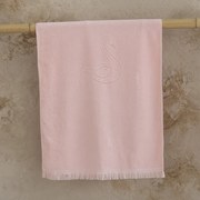 Πετσέτα Θαλάσσης Παιδική Swan Jacquard Pink Nima Θαλάσσης 70x140cm 100% Βαμβάκι