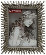 Κορνίζα 279-222-195 10x15cm Silver Polyresin