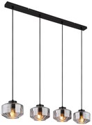 Φωτιστικό Κρεμαστό Globo Lighting CHRISTIANA 15547-4H