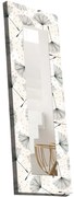 Καθρέπτης Τοίχου 814MVT1122 40x120cm Multi Wallity Ξύλο, Καμβάς