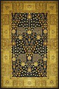 Χαλί Altai 1799 Blue-Gold 177X246cm