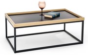 VESPA, c.table, natural / black DIOMMI V-CH-VESPA-LAW