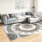 vidaXL Χαλί Πλενόμενο Αντιολισθητικό Πολύχρωμο 190 x 300 εκ.