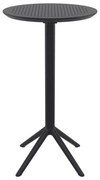 Τραπέζι - Stand Bar Sky 20.0296 60Χ108cm Black