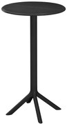 Τραπέζι Bar Terrin HM6126.12 Φ61x107cm Black